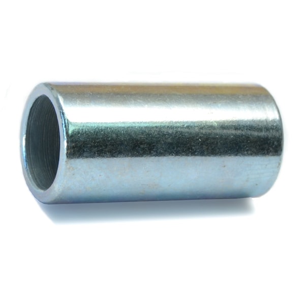 Midwest Fastener Round Spacer, Steel, 1 in Overall Lg, 3/8 in Inside Dia, 6 PK 31944 - main